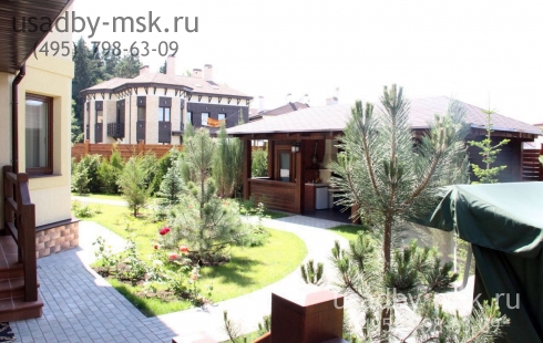 коттедж Ленинградское шоссе